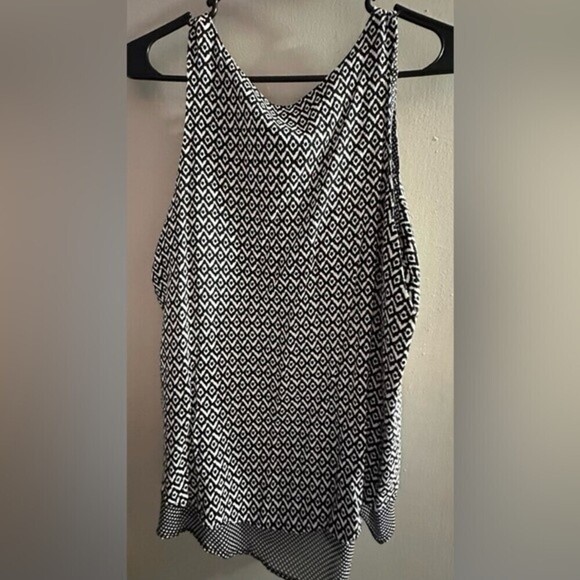 Cynthia Rowley Geometric Pattern Top Size‎ Medium - Picture 5 of 9